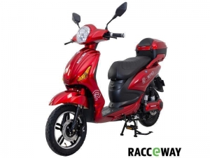 EL.MOTOCYKEL E-MOPED CERVENY/L - MOTOE-1M-06-12