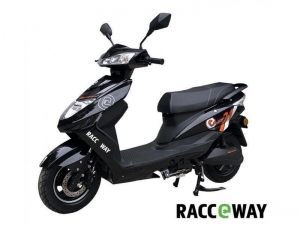 EL. MOTOCYKEL CITY 21, cierny - MOTOE-3-02-RO