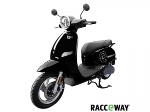 EL.MOTOCYKEL JLG, CIERNY - MOTOE-9-02