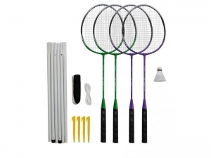 BADMINTON SET 4R+1M+SIT - OG-BAD-SET-03