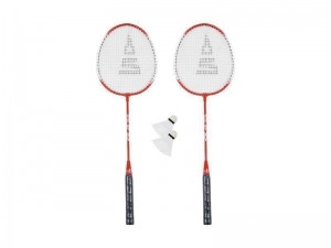 BADMINTON SET 2R+2M,cerveny - OG-BAD-SET-052