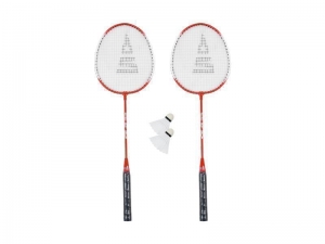 BADMINTON SET 2R+2M,cerveny - OG-BAD-SET-052