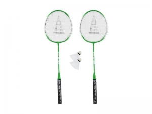 BADMINTON SET 2R+2M,zeleny - OG-BAD-SET-054