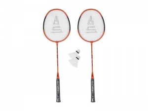 BADMINTON SET 2R+2M,oranzovy - OG-BAD-SET-073