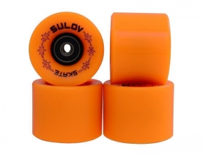 SET KOL PENNY, neon oranzovy - PB-WHEELS-02