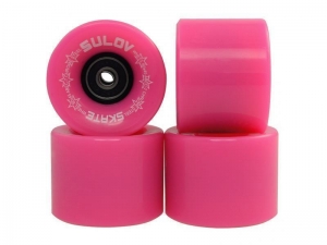 SET KOL PENNY, neon ruzovy - PB-WHEELS-03