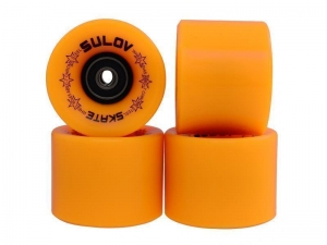 SET KOL PENNY, mat. oranzovy - PB-WHEELS-08