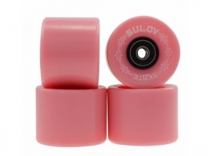 SET KOL PENNY, pastel ruzovy - PB-WHEELS-11