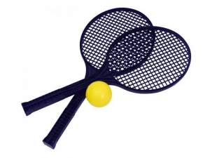 SOFT TENIS SET 2R+1M - SOFTTENIS-SET