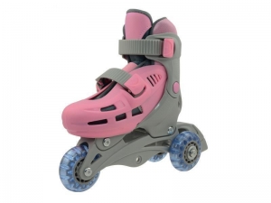 TRISKATE BRUSLE 3kolieska,ruzov - TRISKAT13.2-XS