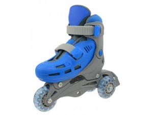 TRISKATE BRUSLE 3kol,sed-modre - TRISKAT13.3-XS