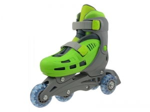 TRISKATE BRUSLE 3kolieska,zelen - TRISKAT13.4-S