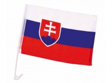 Vlajka na auto SR - FVAUTOVLAJ-SR