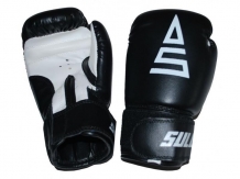 Boxerské rukavice PVC 4OZ.čier - BOXRUK-PVC-4-1