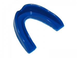 Chránič zubov, jednoduchý, modry - BOXZUBY-JEDN-3
