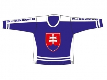 Hokej.dres SR 4 modrý L - FVDRES-SR-4-L