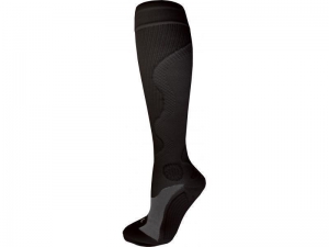 Kompr.ponožky Wave čierne v.45+ - PONOZKY-6-XL