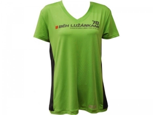 BEZ.tričko,damske,zelene,v.XL - TRIK-DA-01-XL